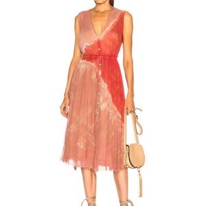 Raquel Allegra desert dress